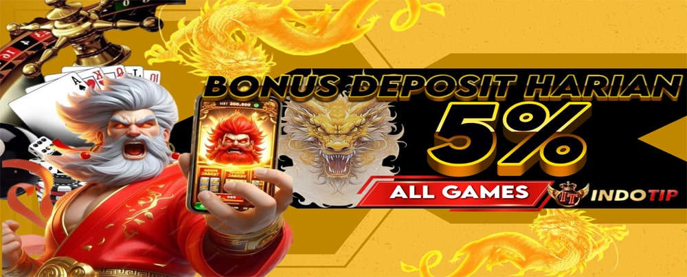 BONUS DEPOSIT HARIAN